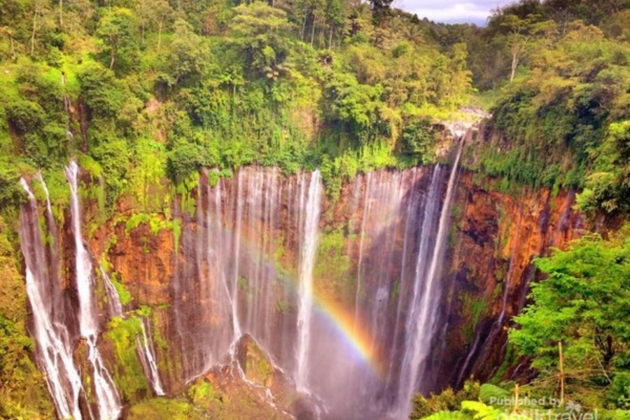 air terjun tumpak sewu 1