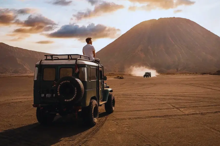 lautan pasir bromo