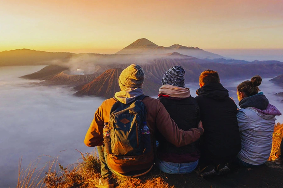 sunrise gunung bromo1
