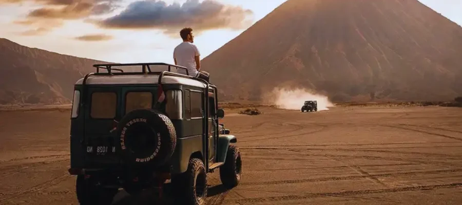 lautan pasir bromo